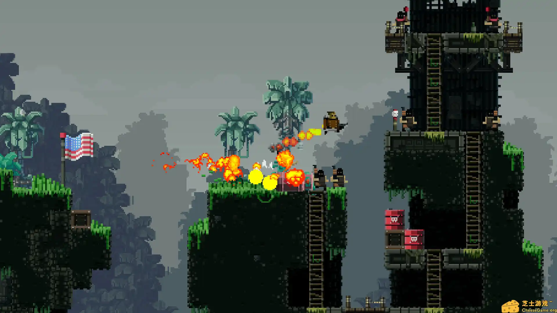 [PC]武装原型/BroForce