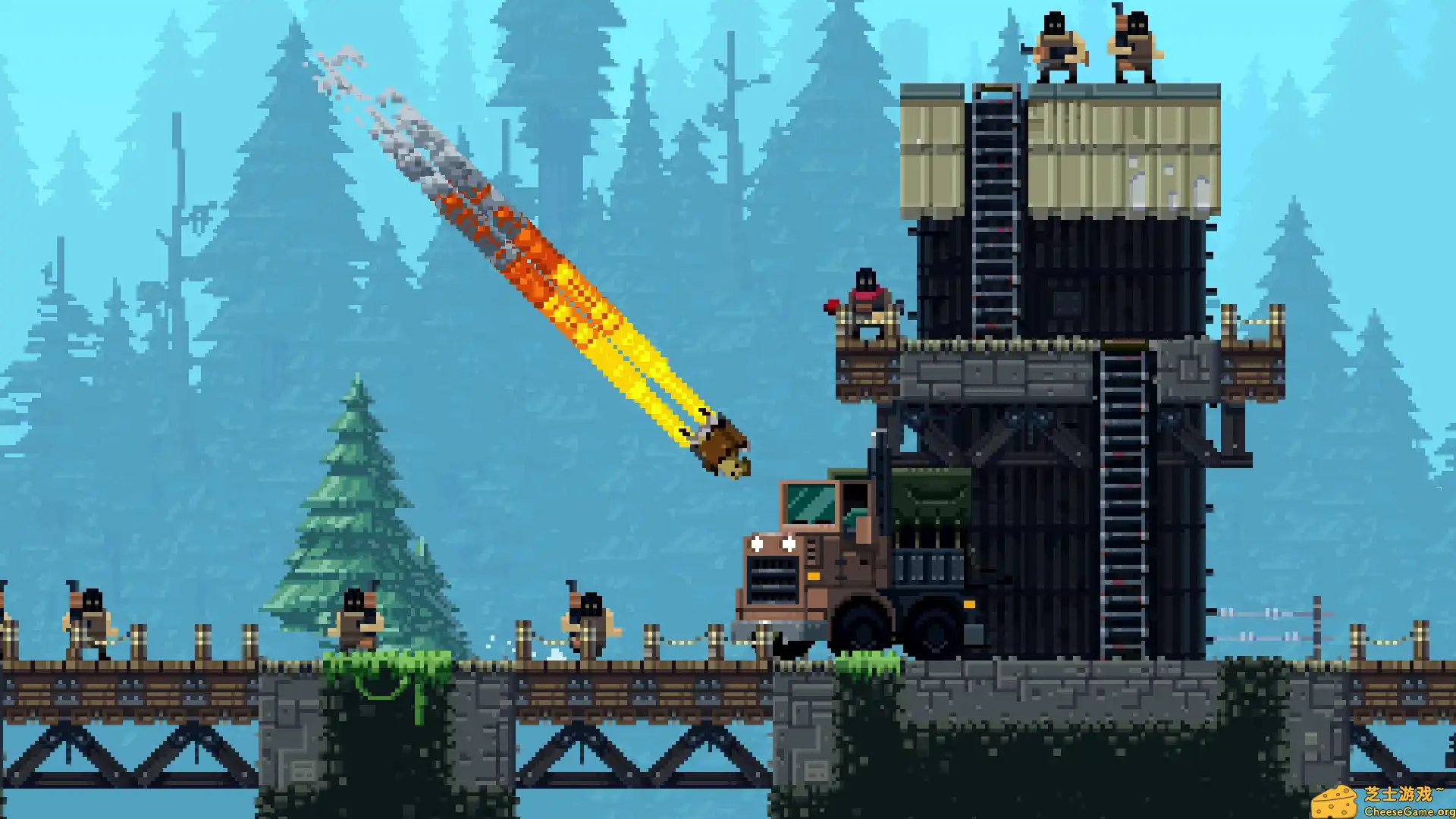 [PC]武装原型/BroForce