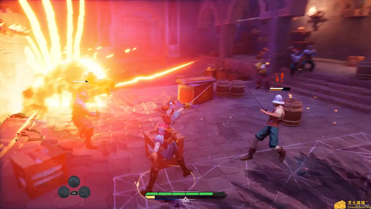 [PC]击剑预备！/En Garde!