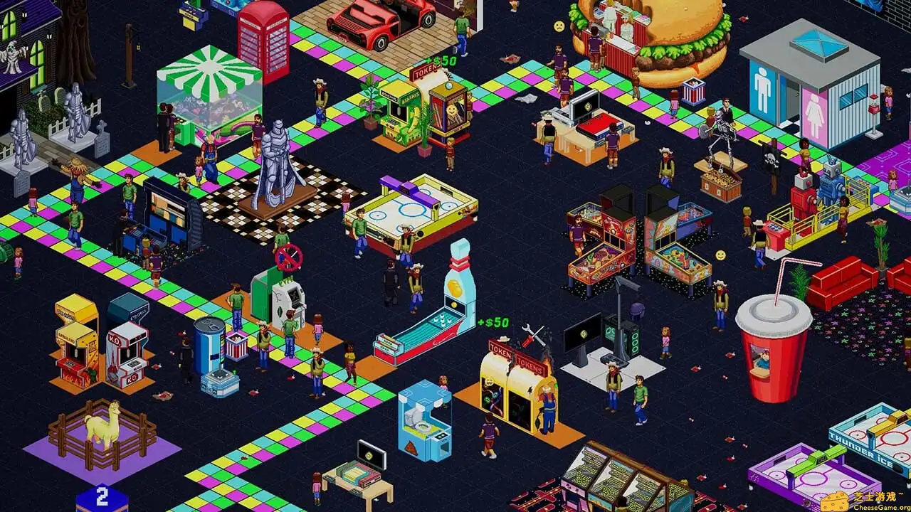 [PC]街机大亨：模拟/Arcade Tycoon: Simulation Game