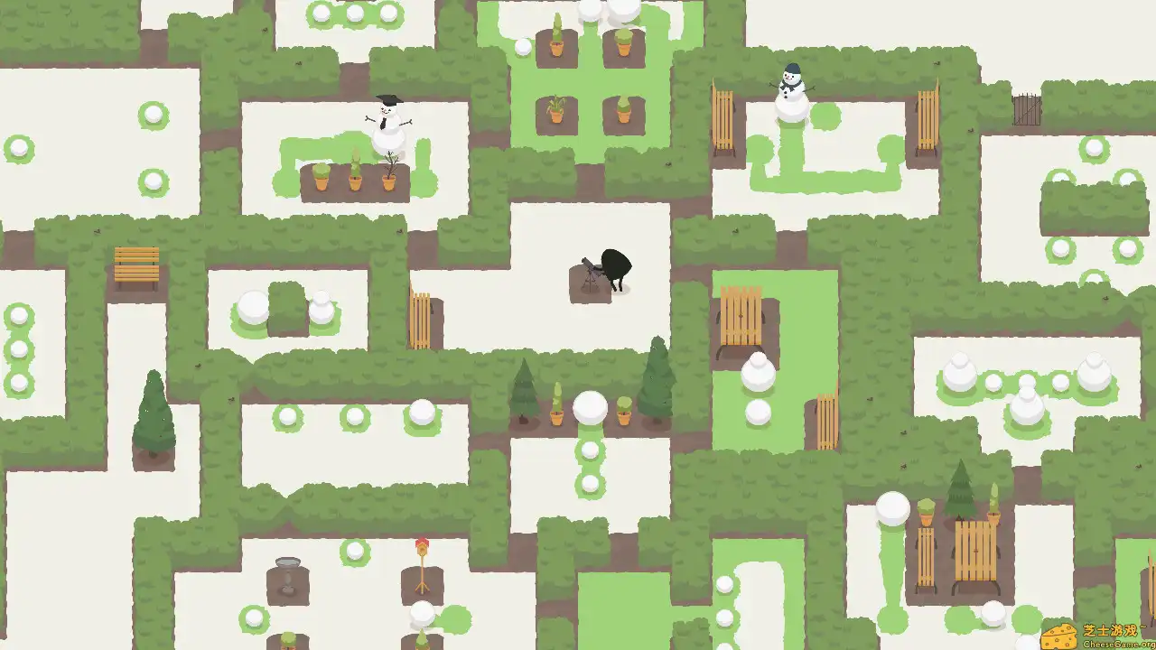 [PC]好的雪人很难堆/A Good Snowman Is Hard To Build