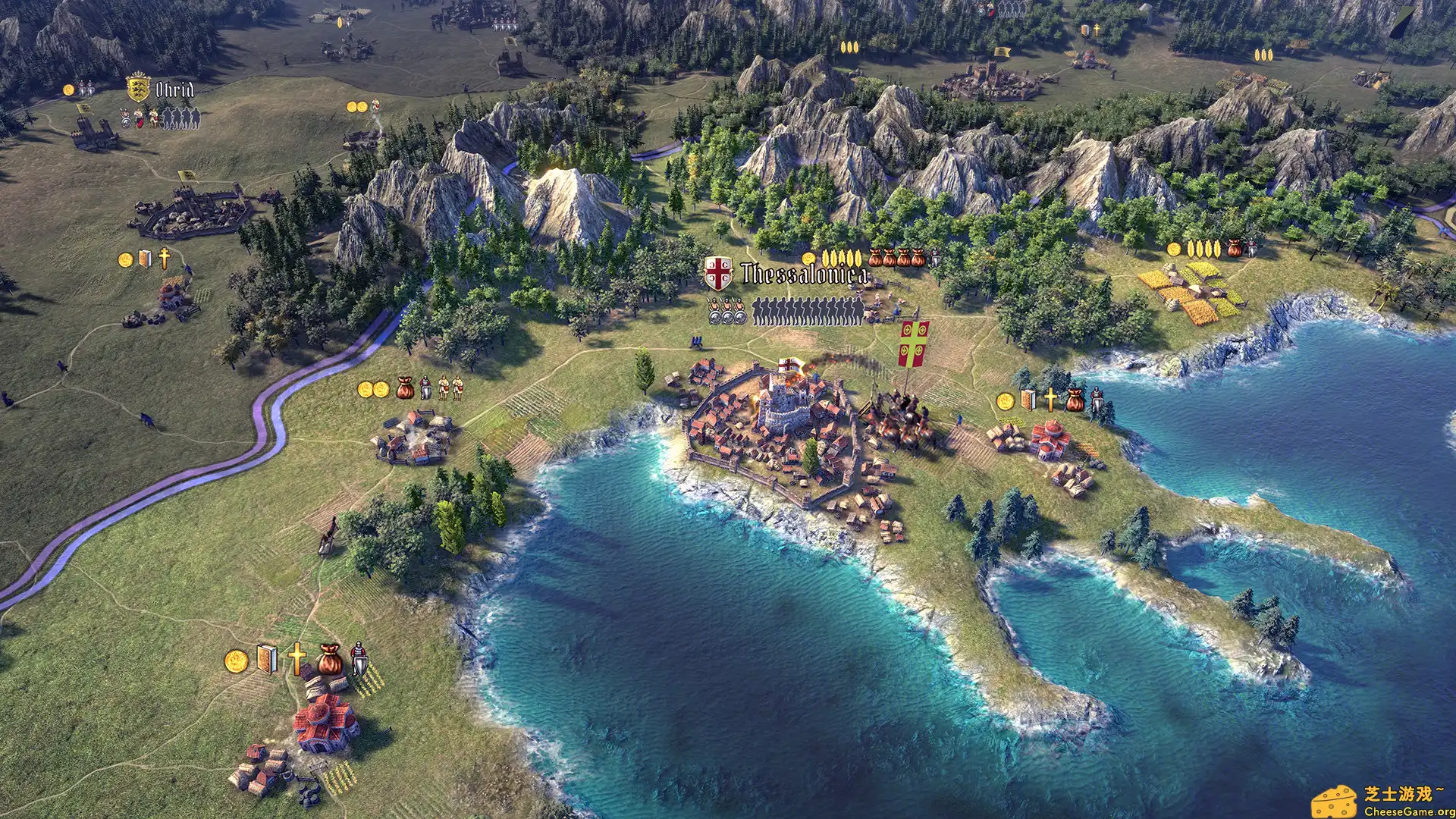 [PC]荣誉骑士2：君主/Knights of Honor II: Sovereign