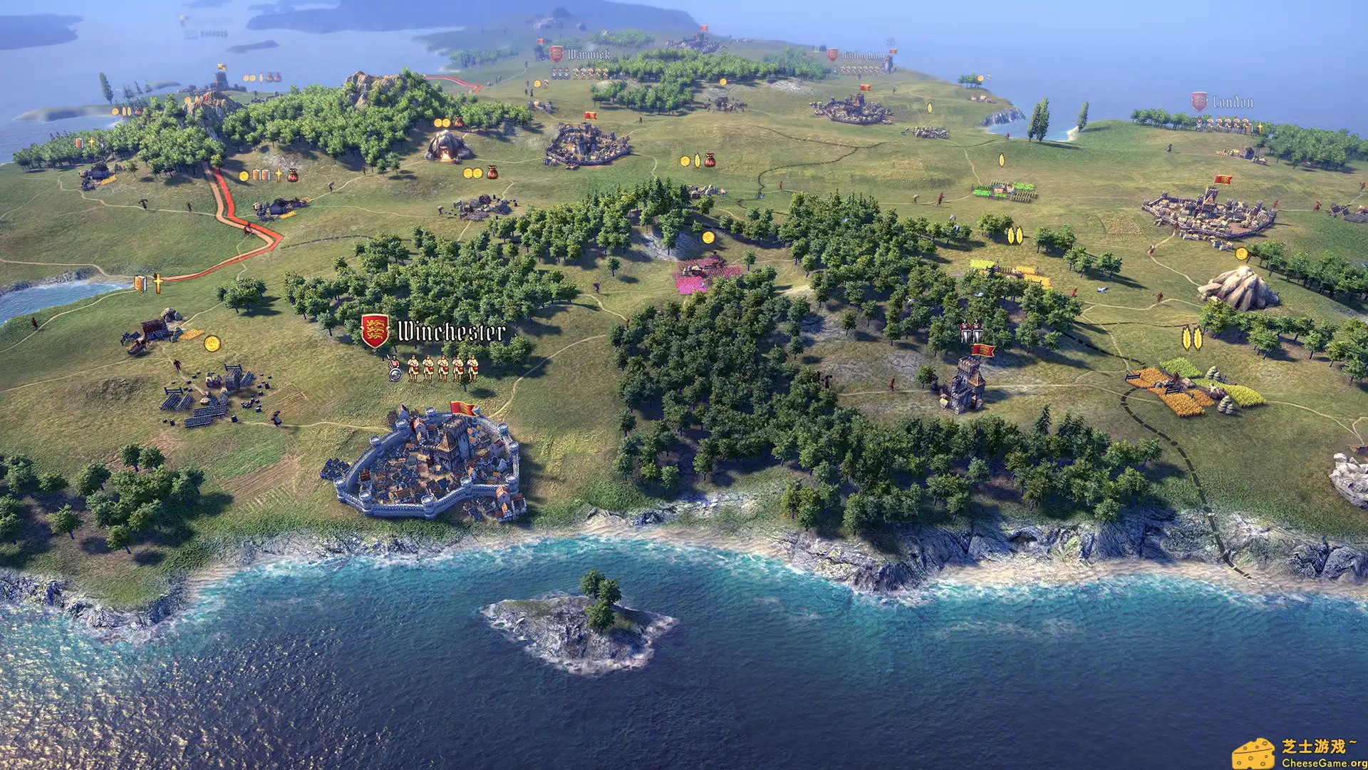 [PC]荣誉骑士2：君主/Knights of Honor II: Sovereign