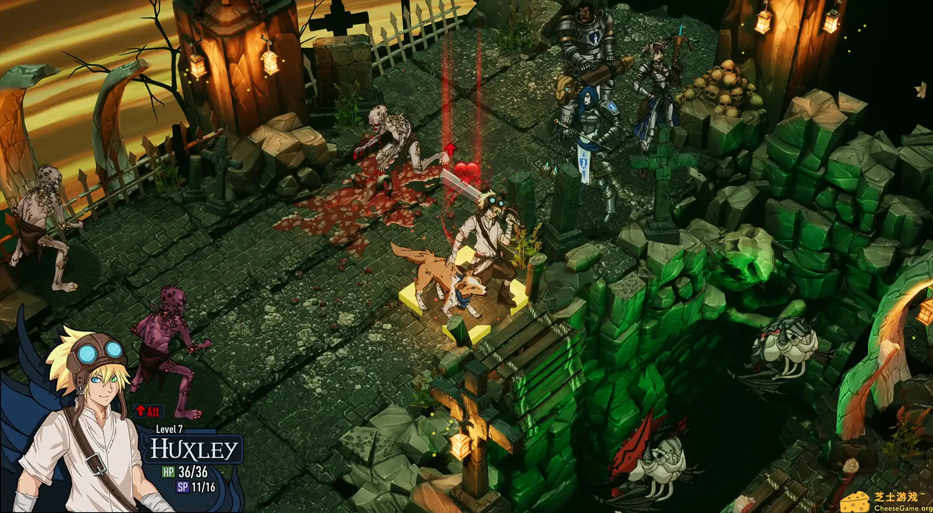 [PC]绝对战略：仁慈之女/Absolute Tactics: Daughters of Mercy