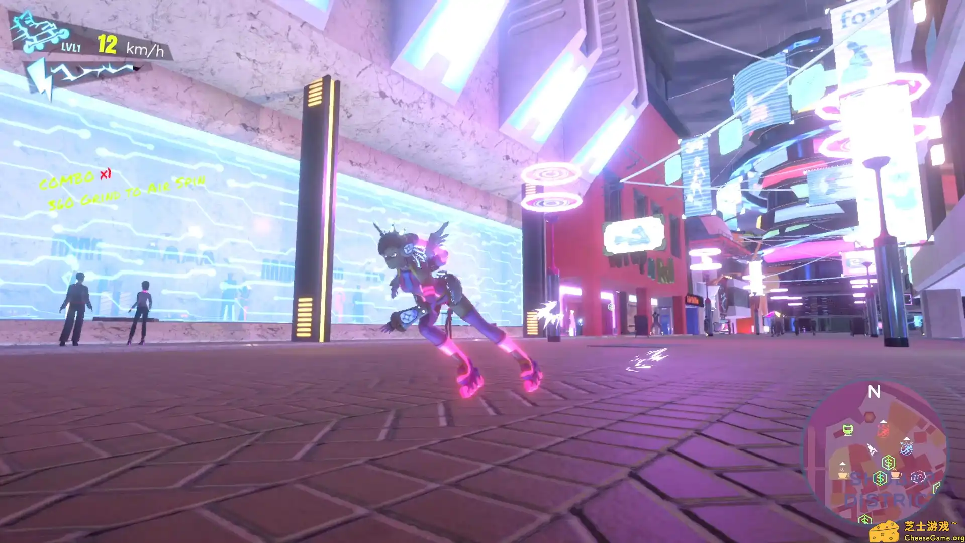 [PC]霓虹之尾/Neon Tail