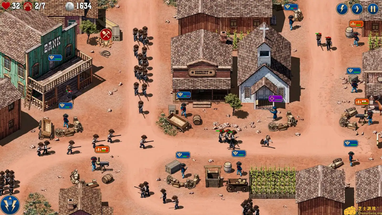 [PC]不法西部/Lawless West