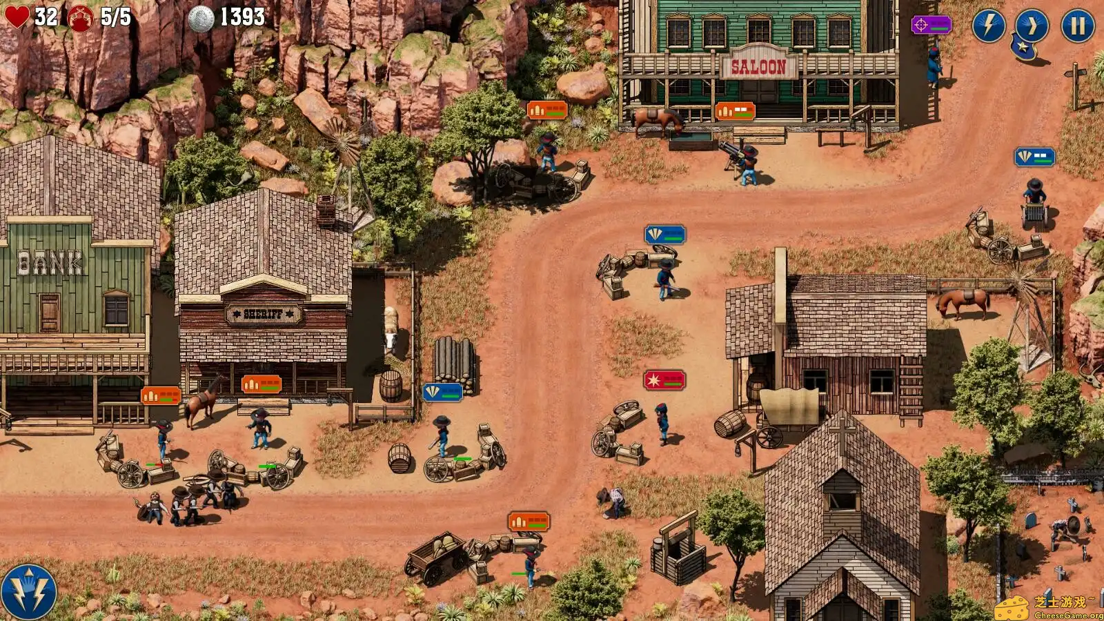 [PC]不法西部/Lawless West