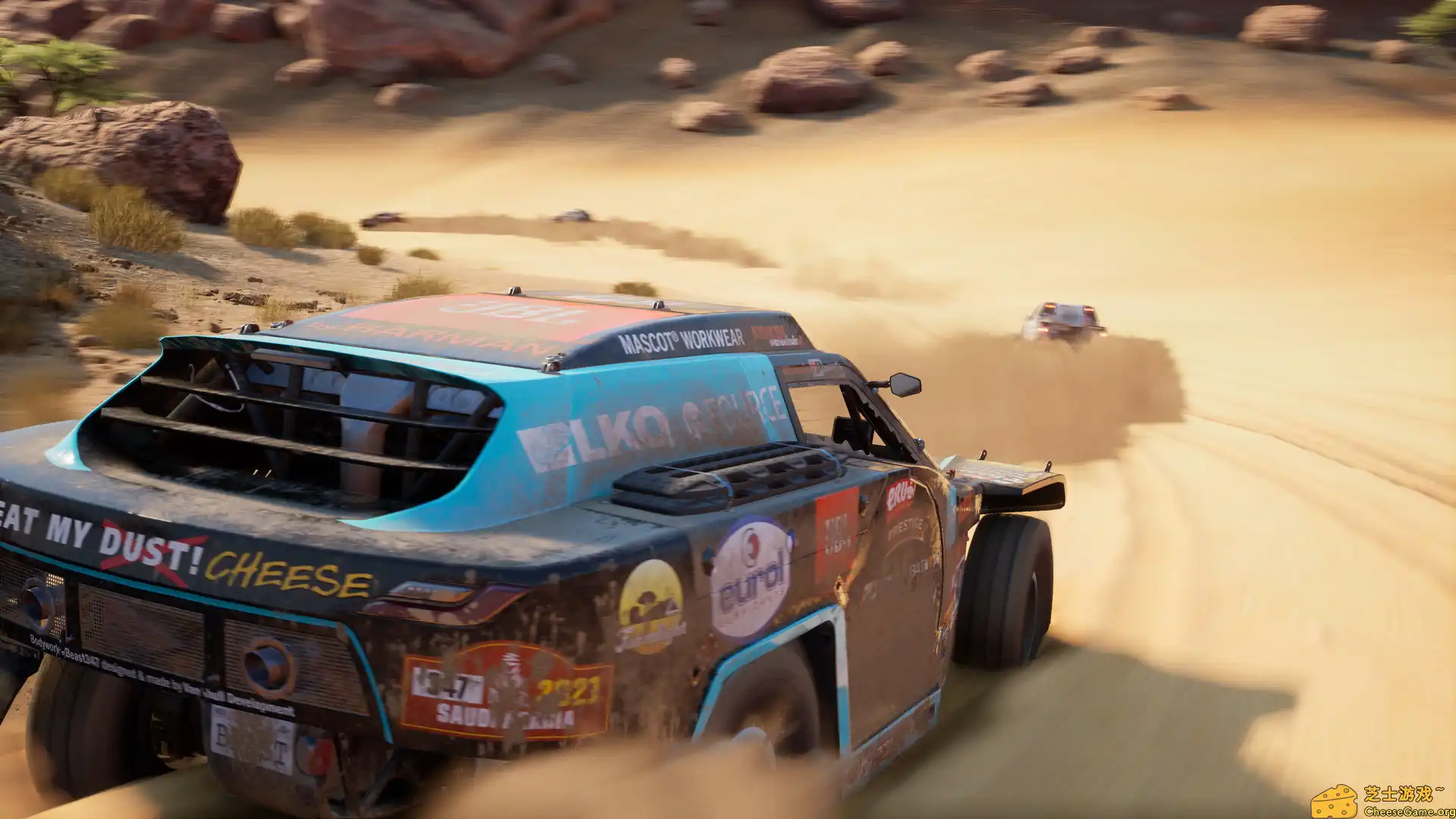 [PC]达喀尔拉力赛/Dakar Desert Rally