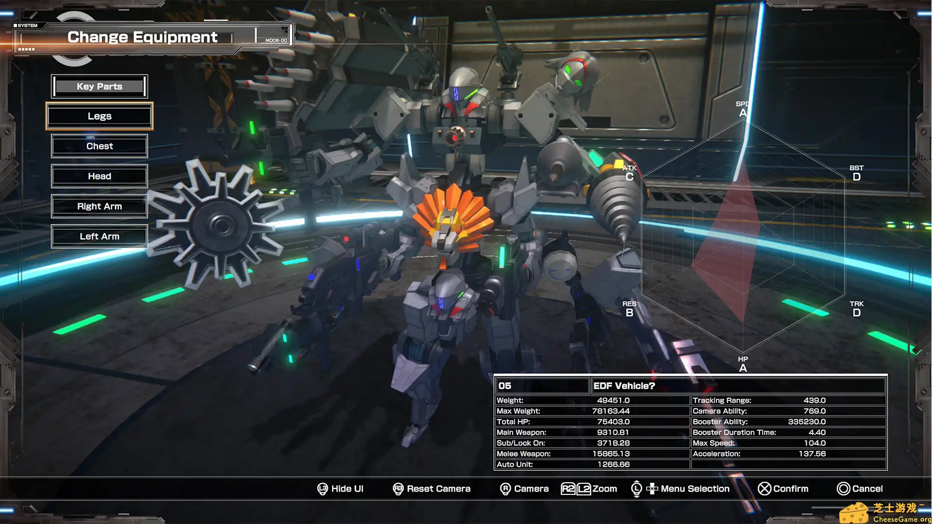 [PC]改装机甲大战/CUSTOM MECH WARS