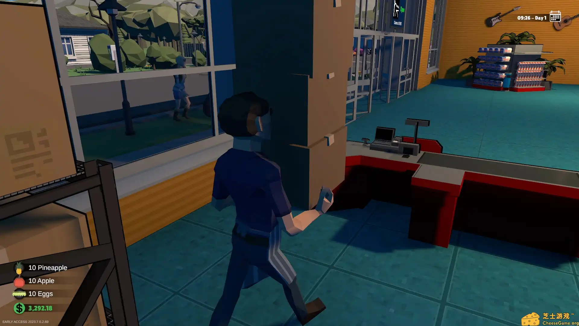 [PC]我的超市/My Supermarket/支持网络联机