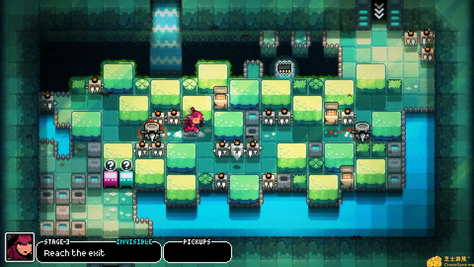 [PC]隐身英雄/Invisigun Reloaded