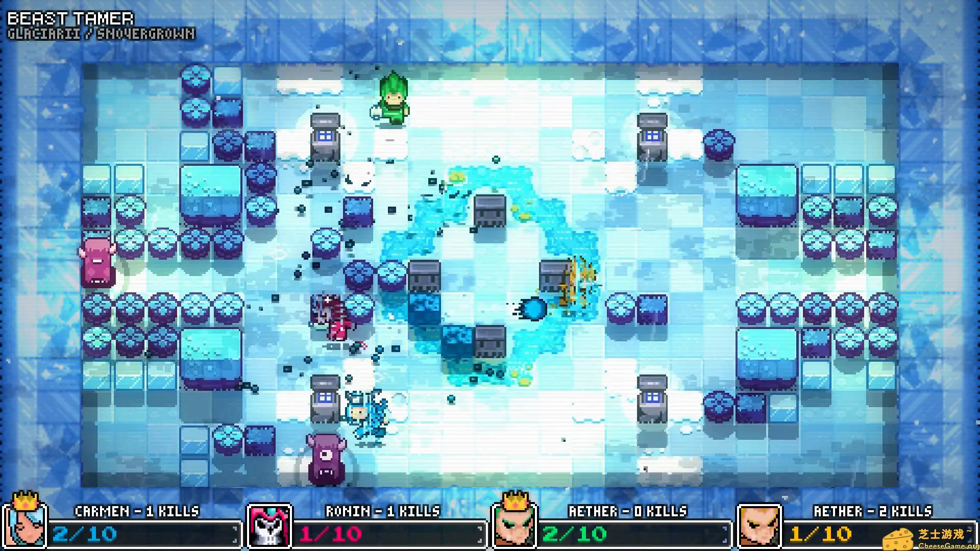 [PC]隐身英雄/Invisigun Reloaded