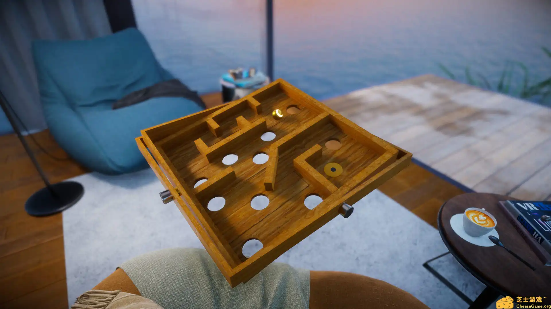 [PC]马克的华丽弹珠迷宫/Mark\'s Magnificent Marble Maze