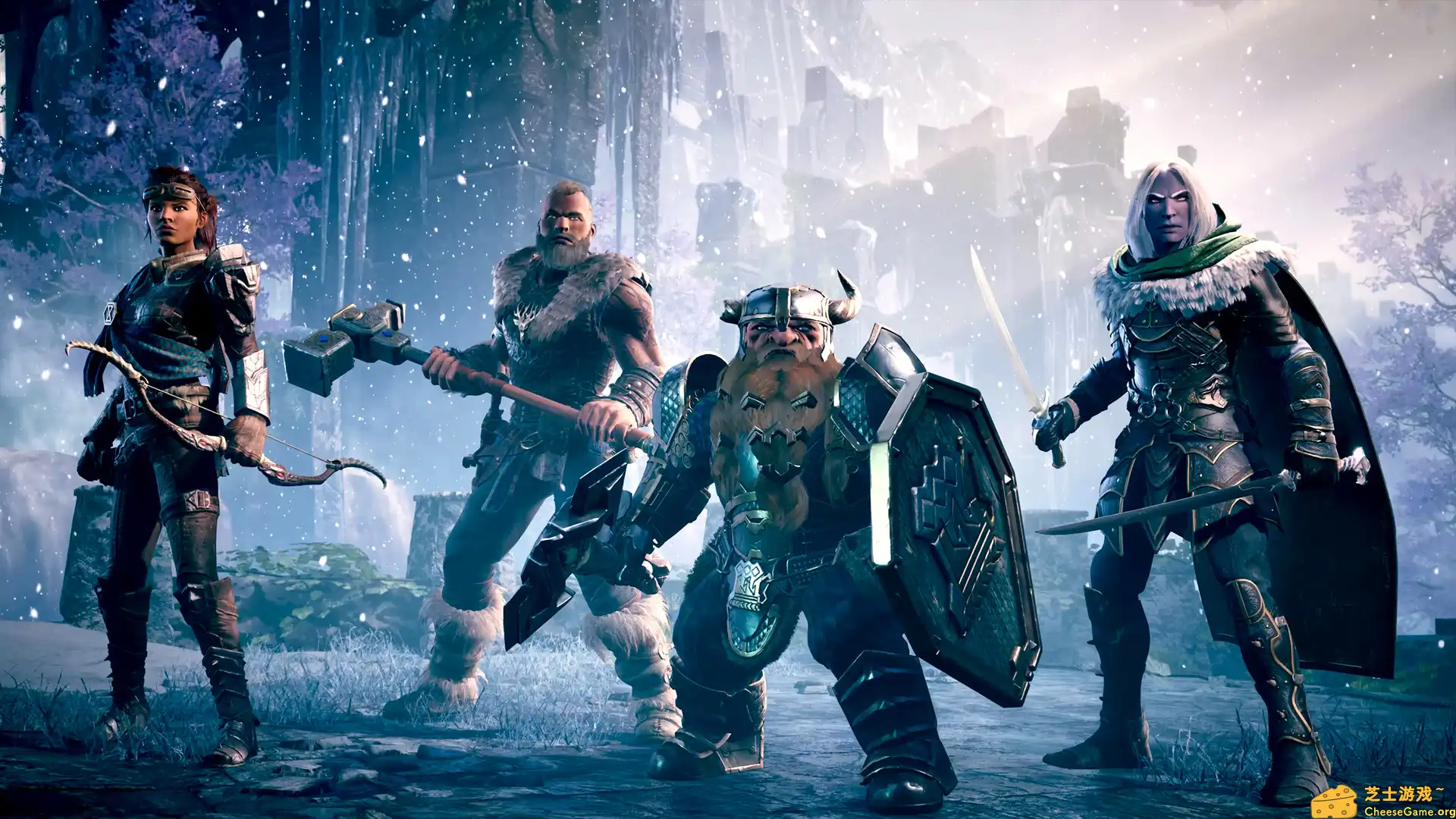 [PC]龙与地下城：黑暗联盟/Dungeons & Dragons: Dark Alliance/支持网络联机