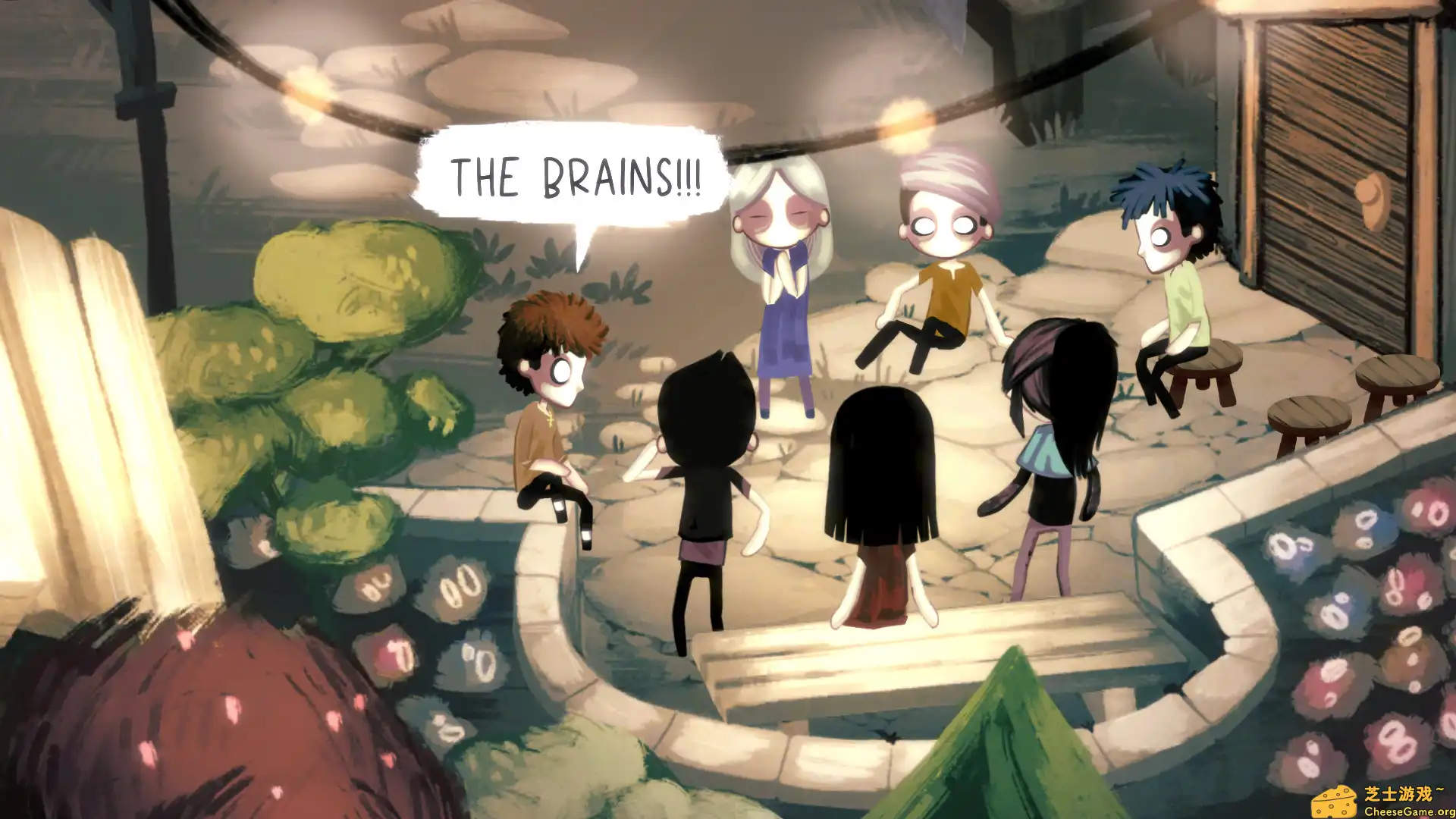 [PC]寂静村的孩子们/Children of Silentown