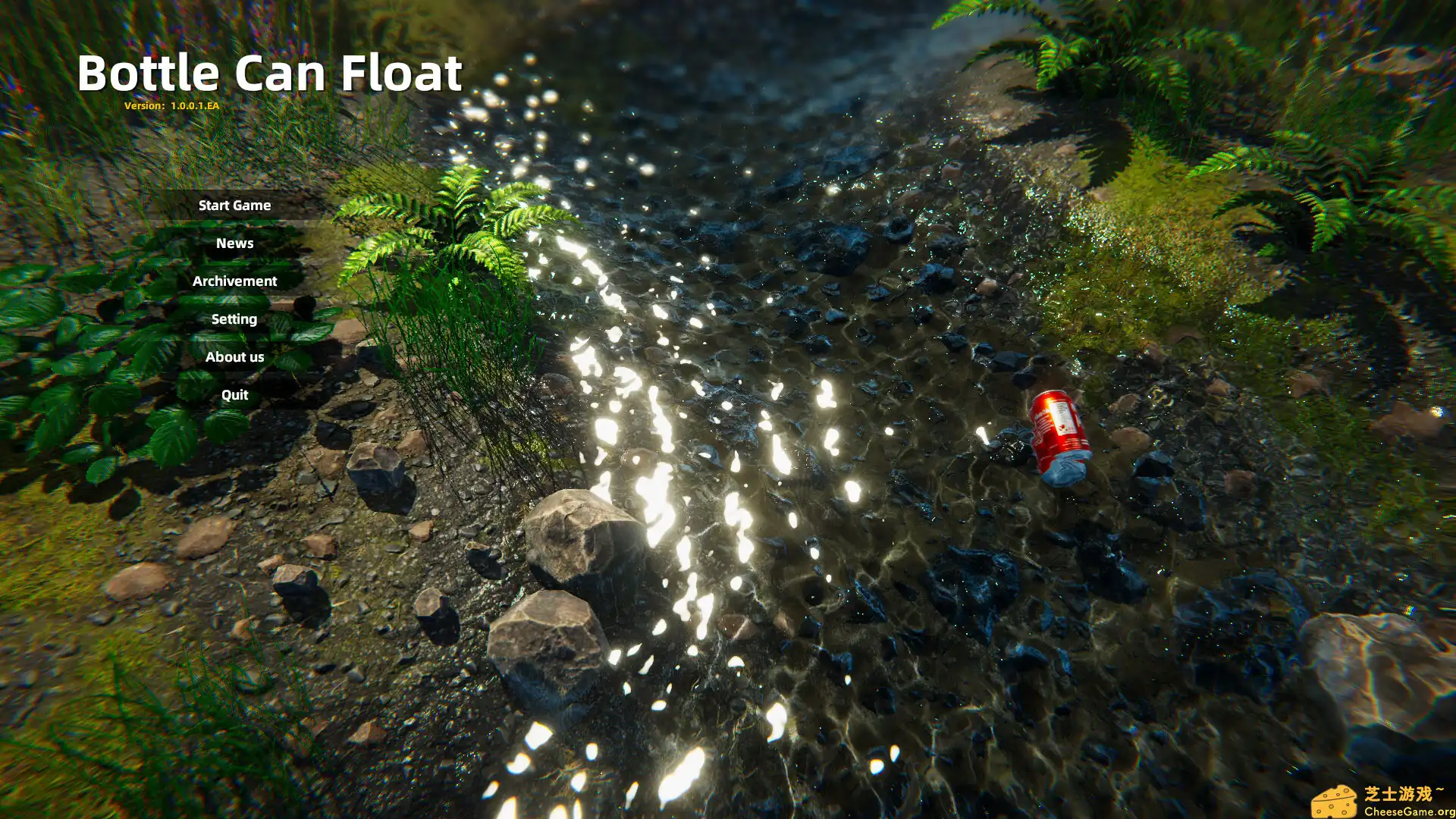 [PC]瓶罐浮筒/Bottle Can Float