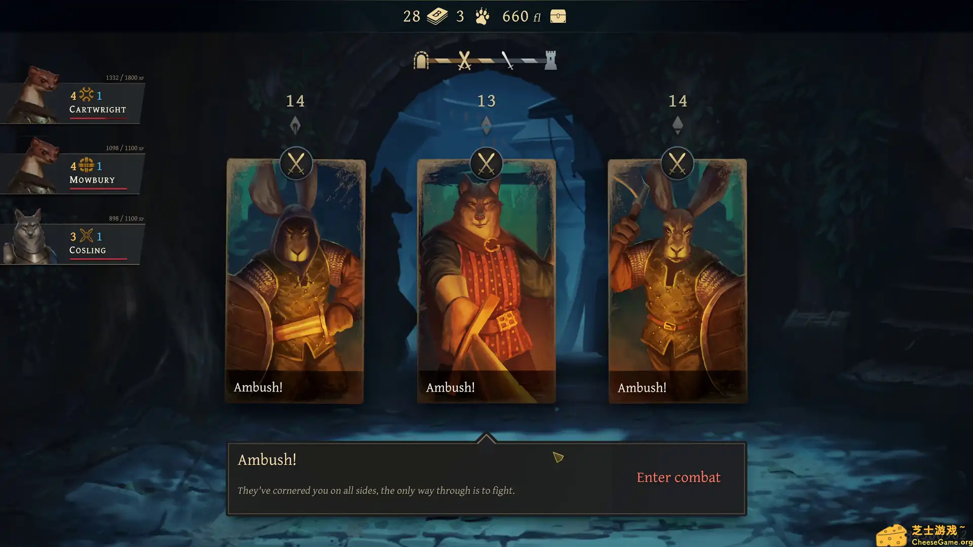 [PC]废墟战旗/Banners of Ruin