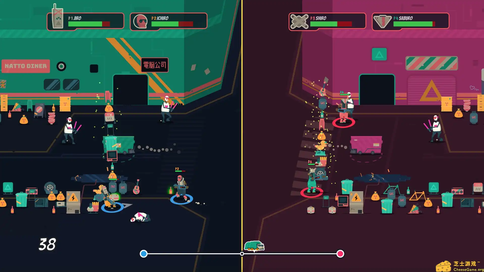 [PC]像素垃圾/PixelJunk Scrappers