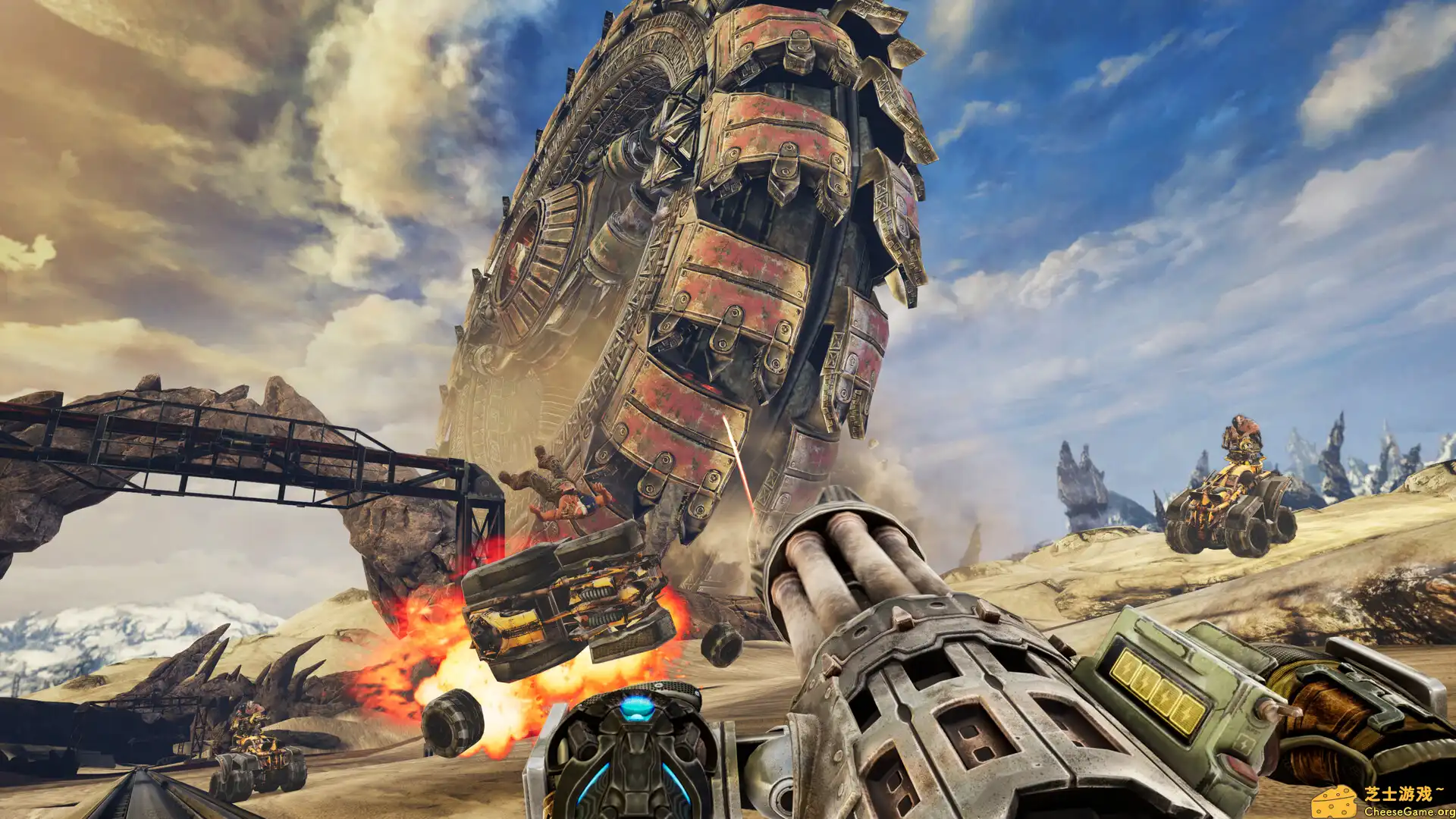 [PC]子弹风暴VR/Bulletstorm VR