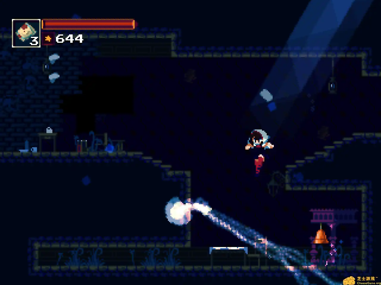 [PC]莫莫多拉：月下遐想/桃与多拉：月光下的遐想/Momodora: Reverie Under The Moonlight