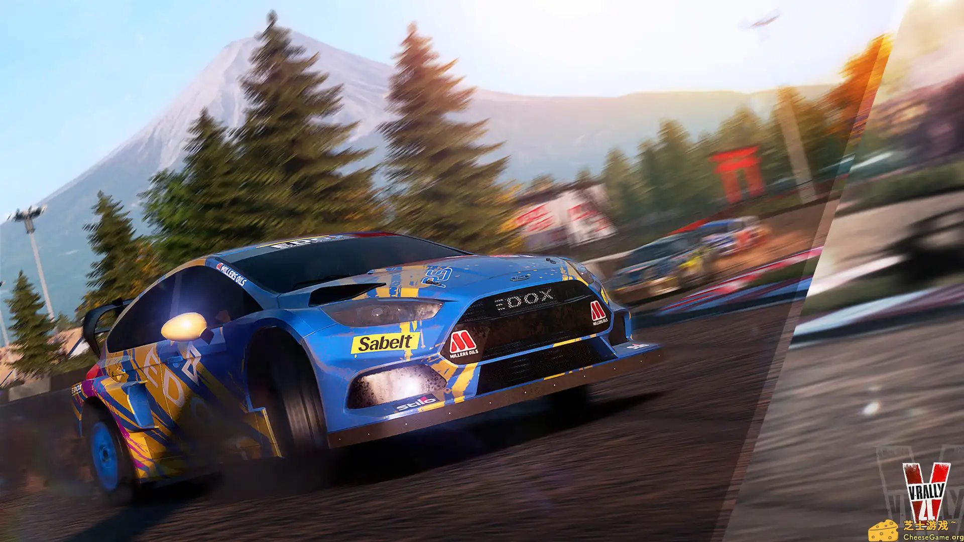 [PC]越野英雄4/V-Rally 4
