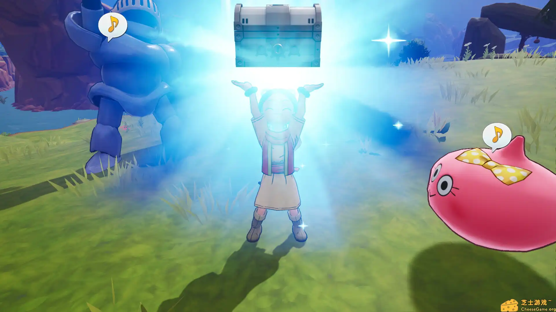 [PC]勇者斗恶龙　寻宝探险团　蓝色眼眸与天空罗盘/DRAGON QUEST TREASURES