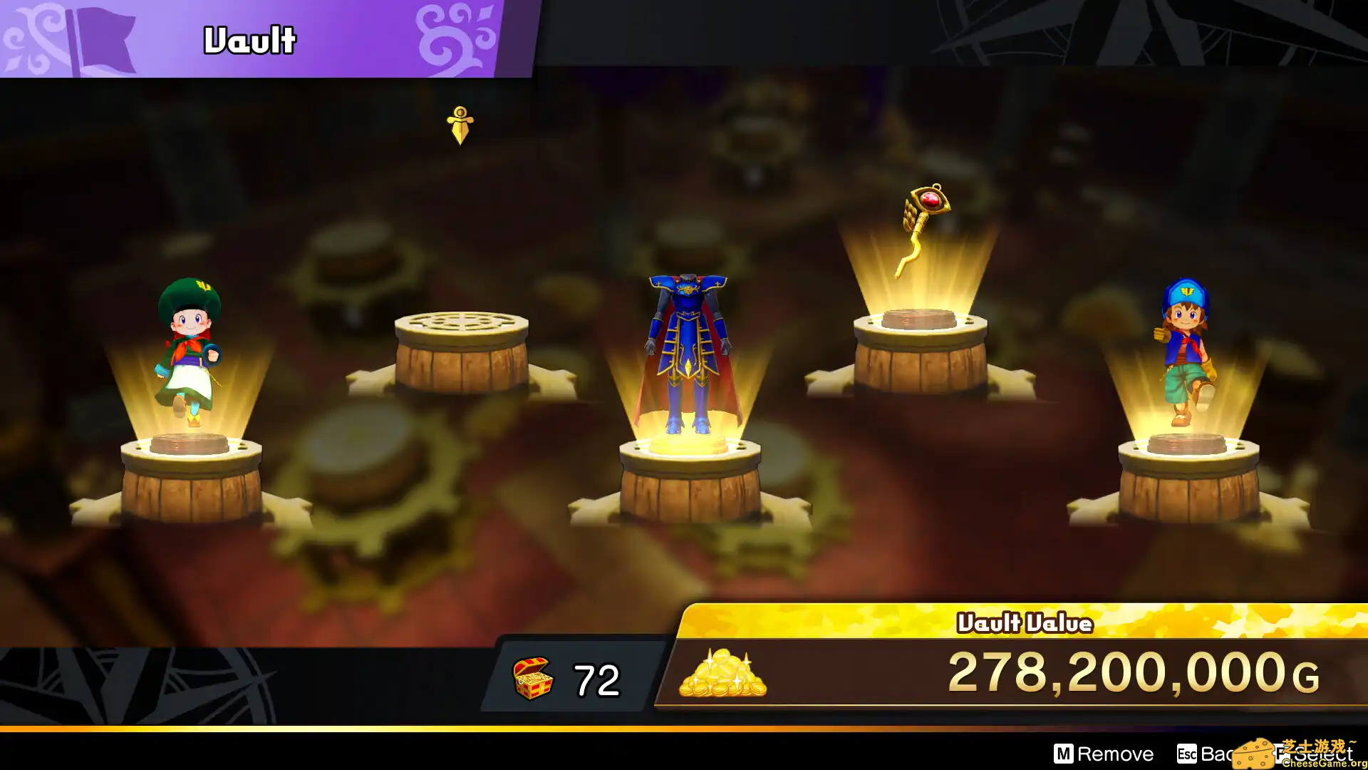 [PC]勇者斗恶龙　寻宝探险团　蓝色眼眸与天空罗盘/DRAGON QUEST TREASURES