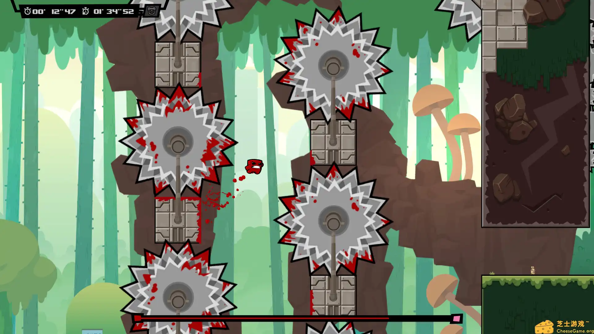 [PC]超级食肉男孩：永无止境/超级食肉男孩永恒/Super Meat Boy Forever