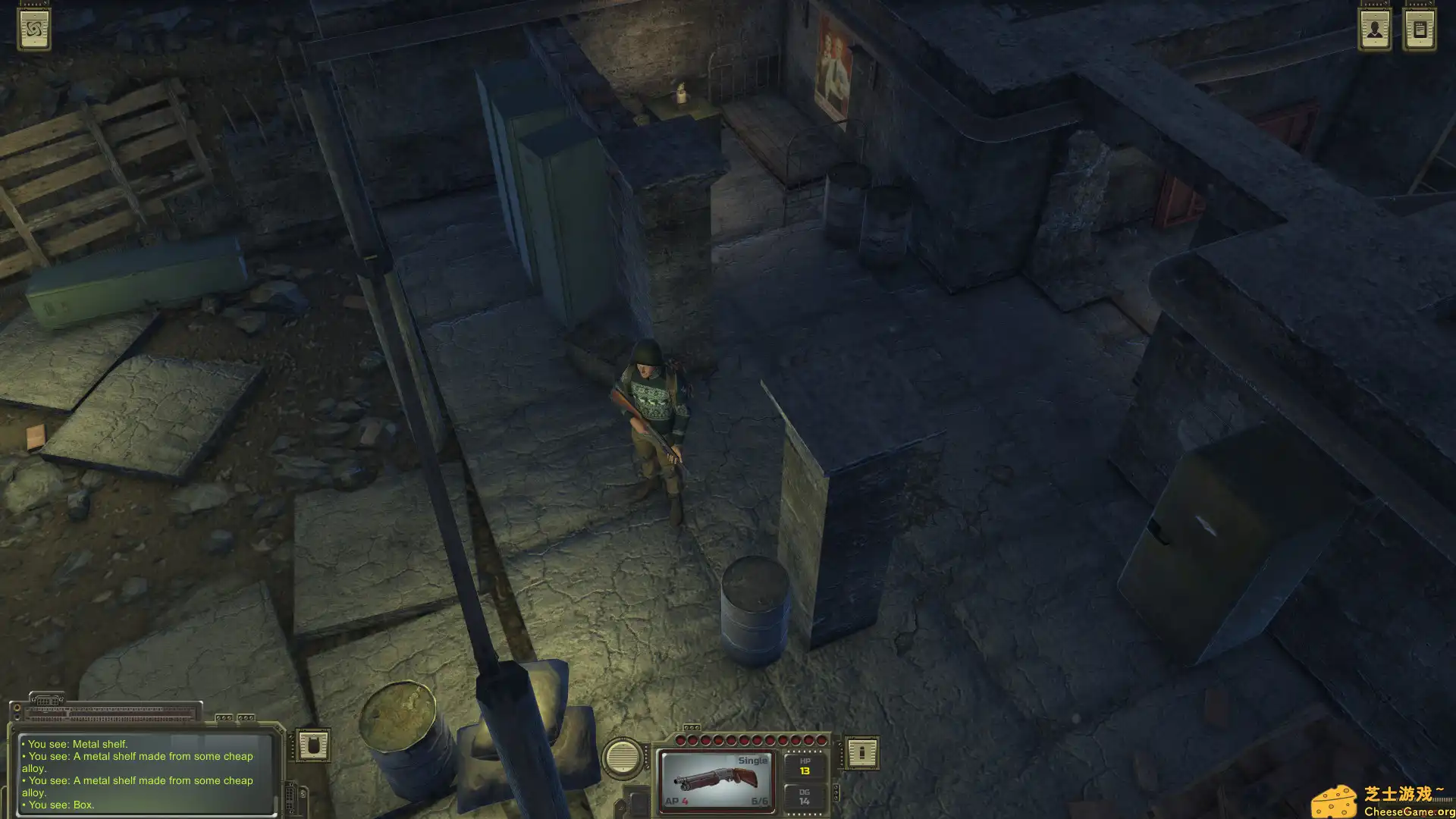 [PC]核爆RPG：末日余生/ATOM RPG: Post-apocalyptic indie game