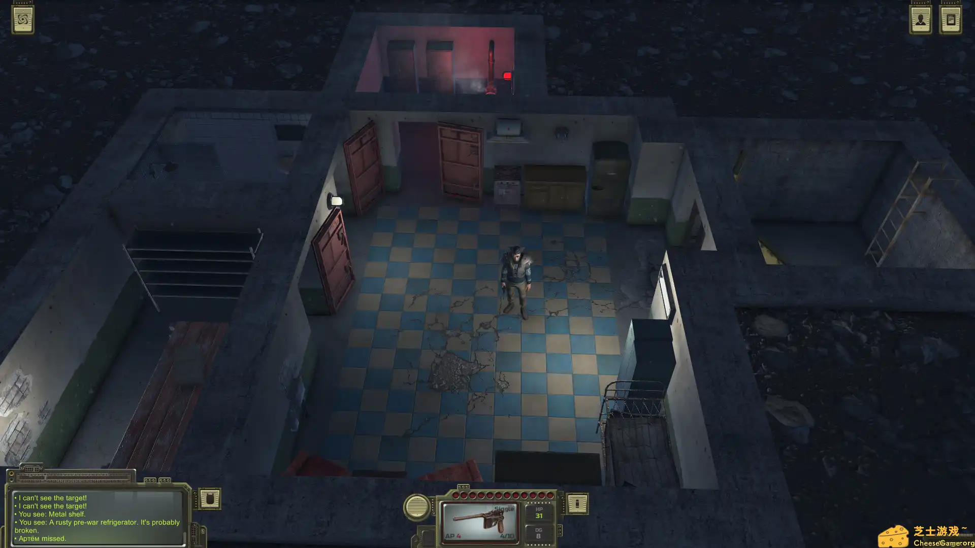 [PC]核爆RPG：末日余生/ATOM RPG: Post-apocalyptic indie game