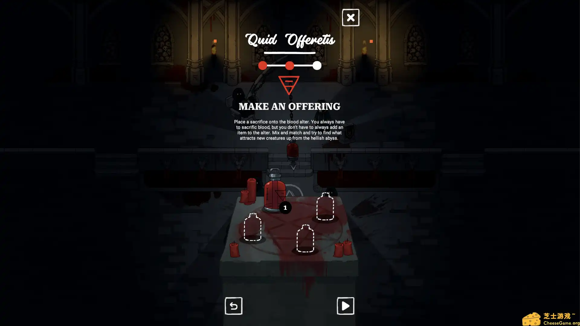 [PC]我的小血教：召唤恶魔/My Little Blood Cult: Let\'s Summon Demons