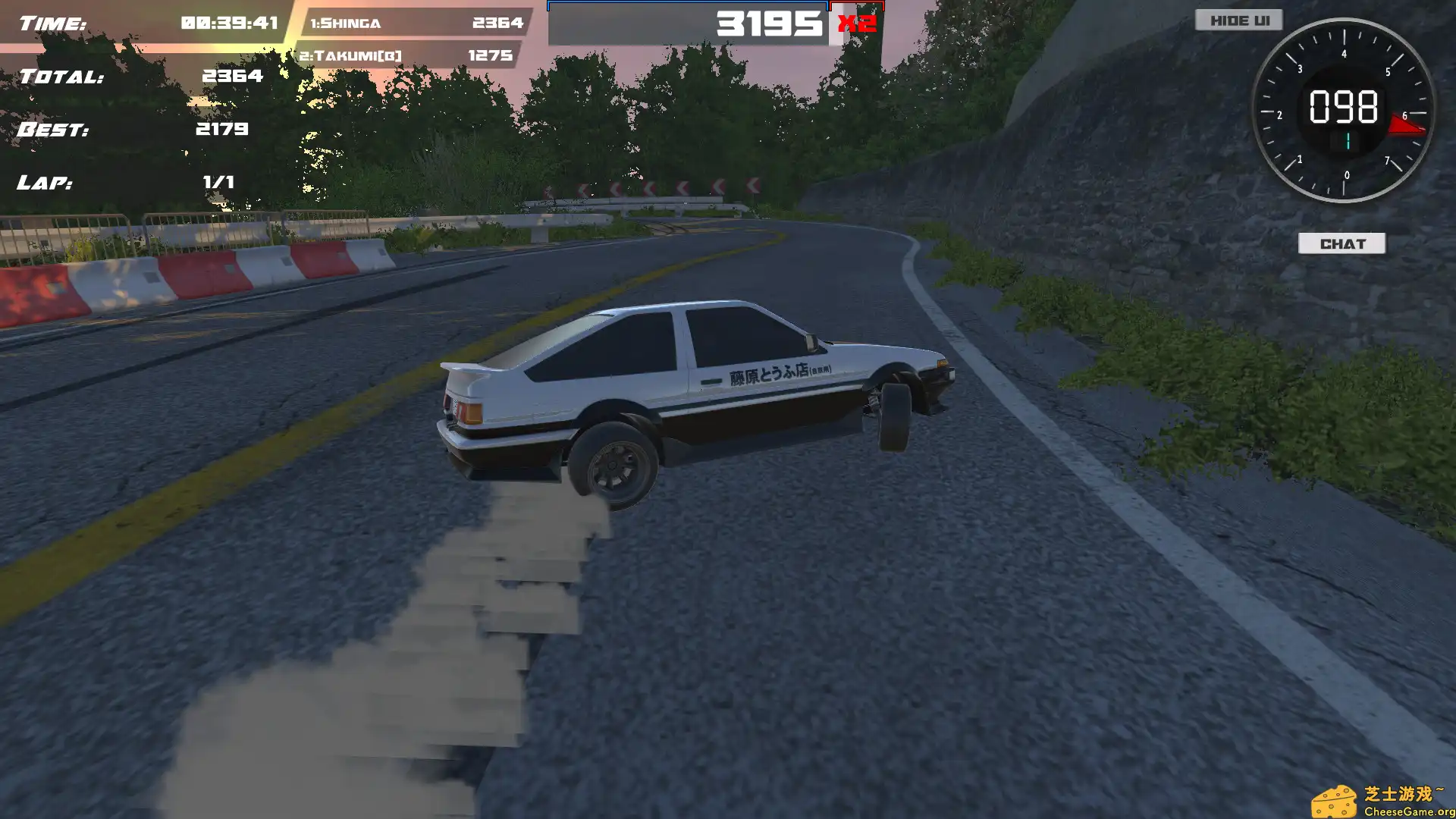 [PC]漂移86/Drift86