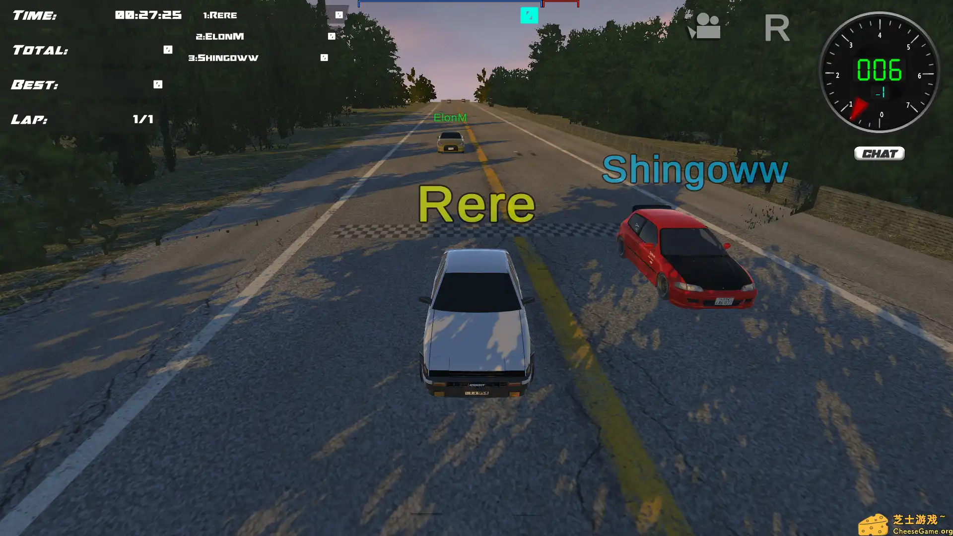 [PC]漂移86/Drift86