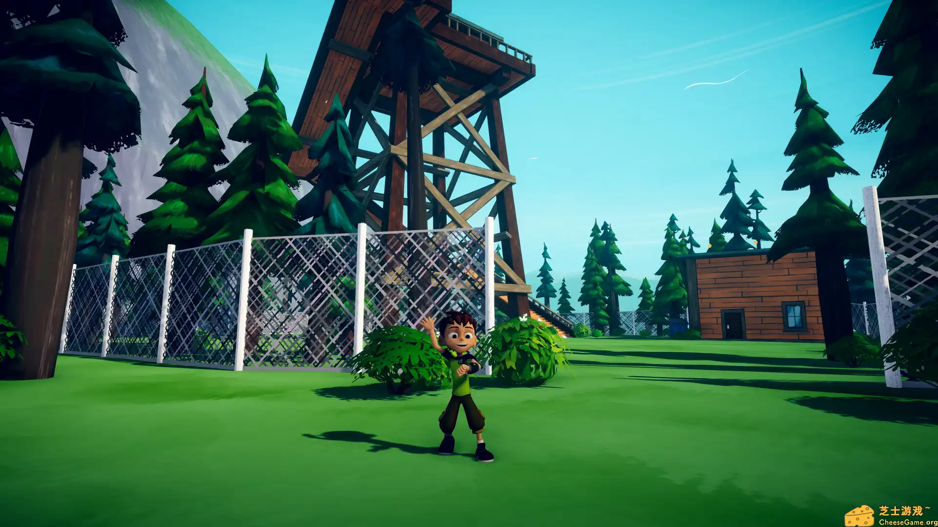 [PC]少年骇客：能量之旅/Ben 10: Power Trip