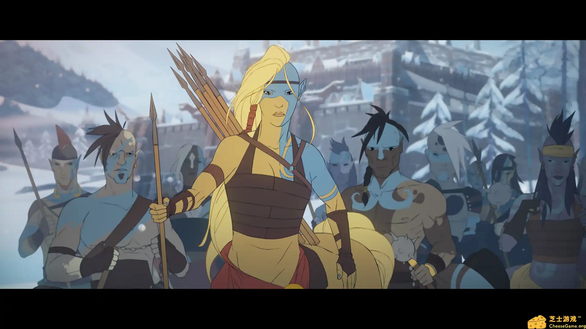 [PC]旗帜的传说2/The Banner Saga 2