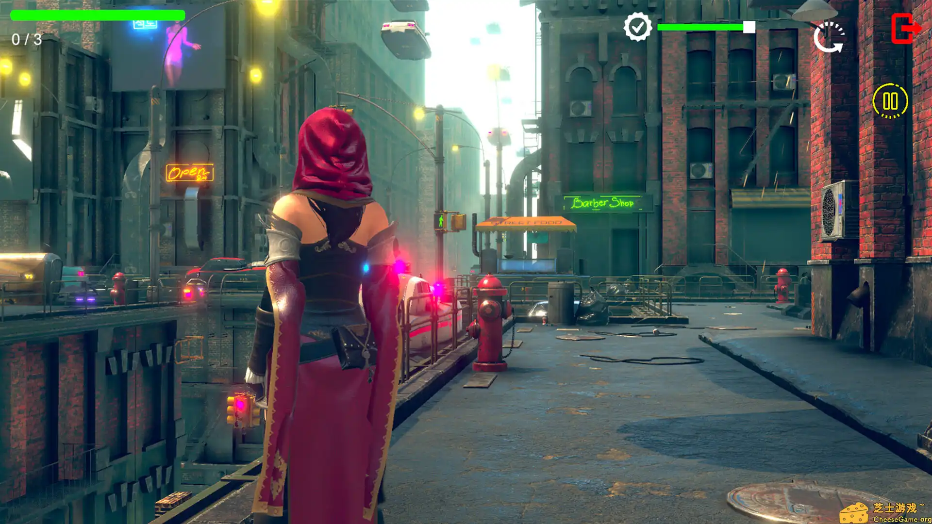 [PC]攀爬挑战：寻找赛博朋克物品/Climb Challenge – Find Items Cyberpunk