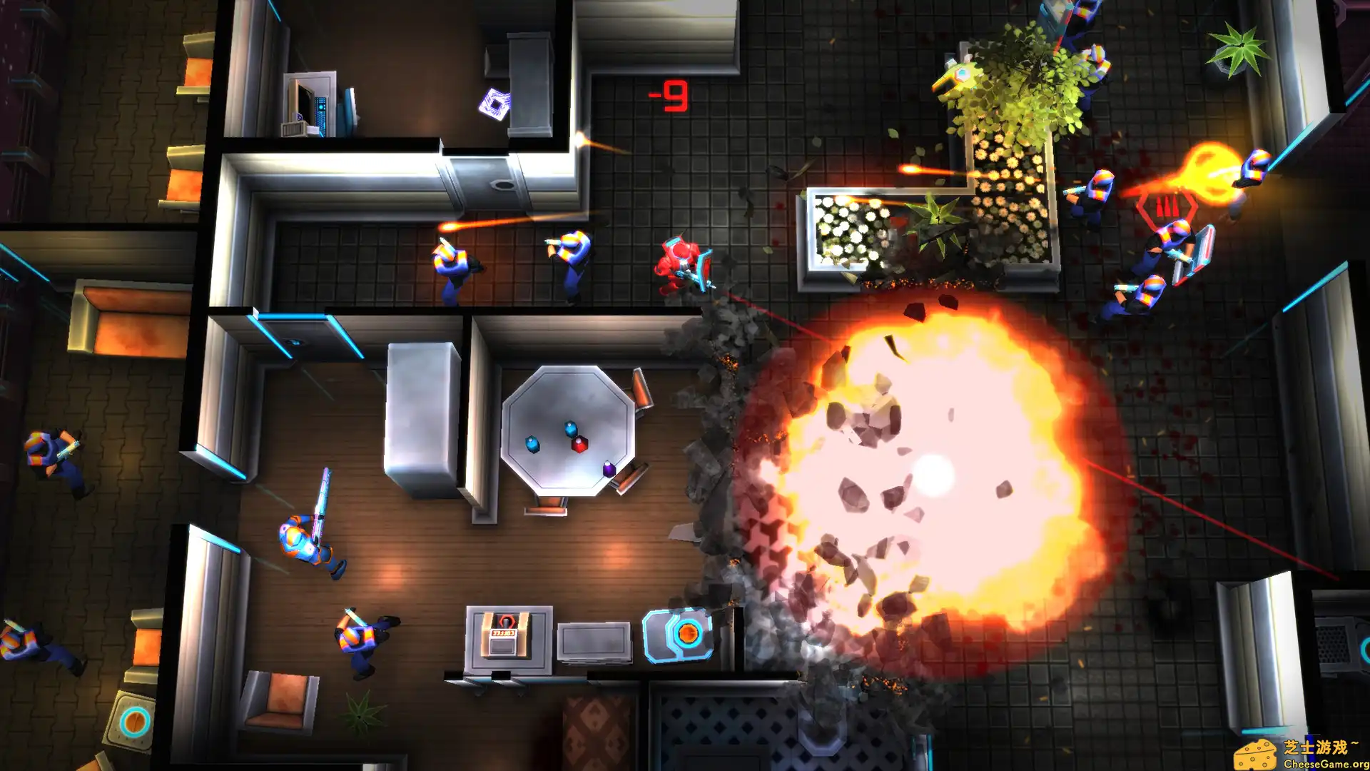 [PC]朋克大暴走/Neon Chrome