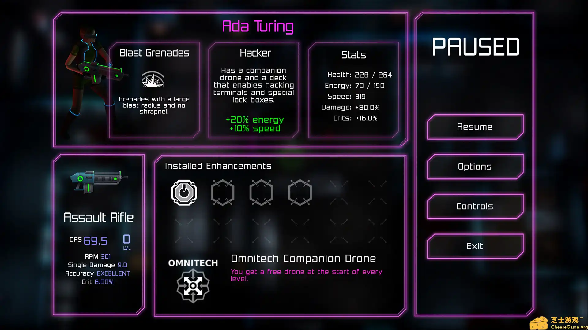 [PC]朋克大暴走/Neon Chrome