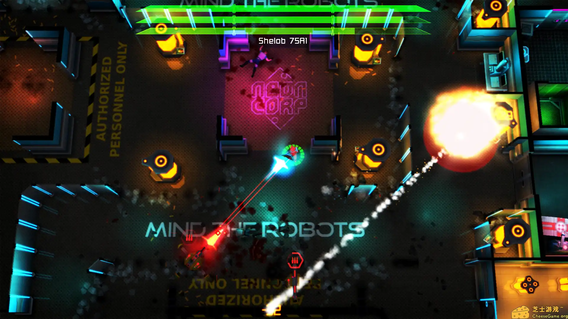 [PC]朋克大暴走/Neon Chrome