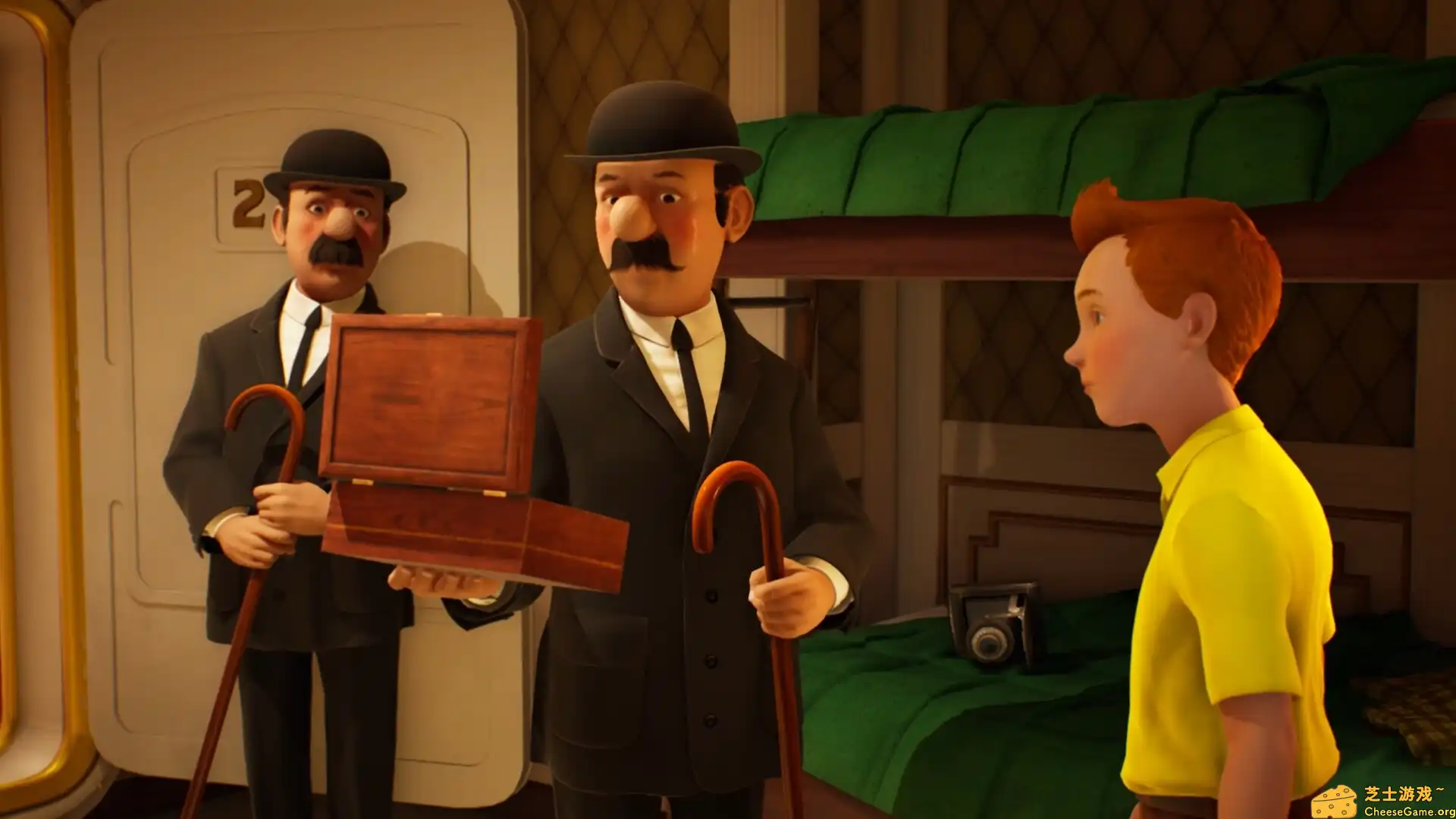 [PC]丁丁历险记：法老的雪茄/Tintin Reporter - Cigars of the Pharaoh