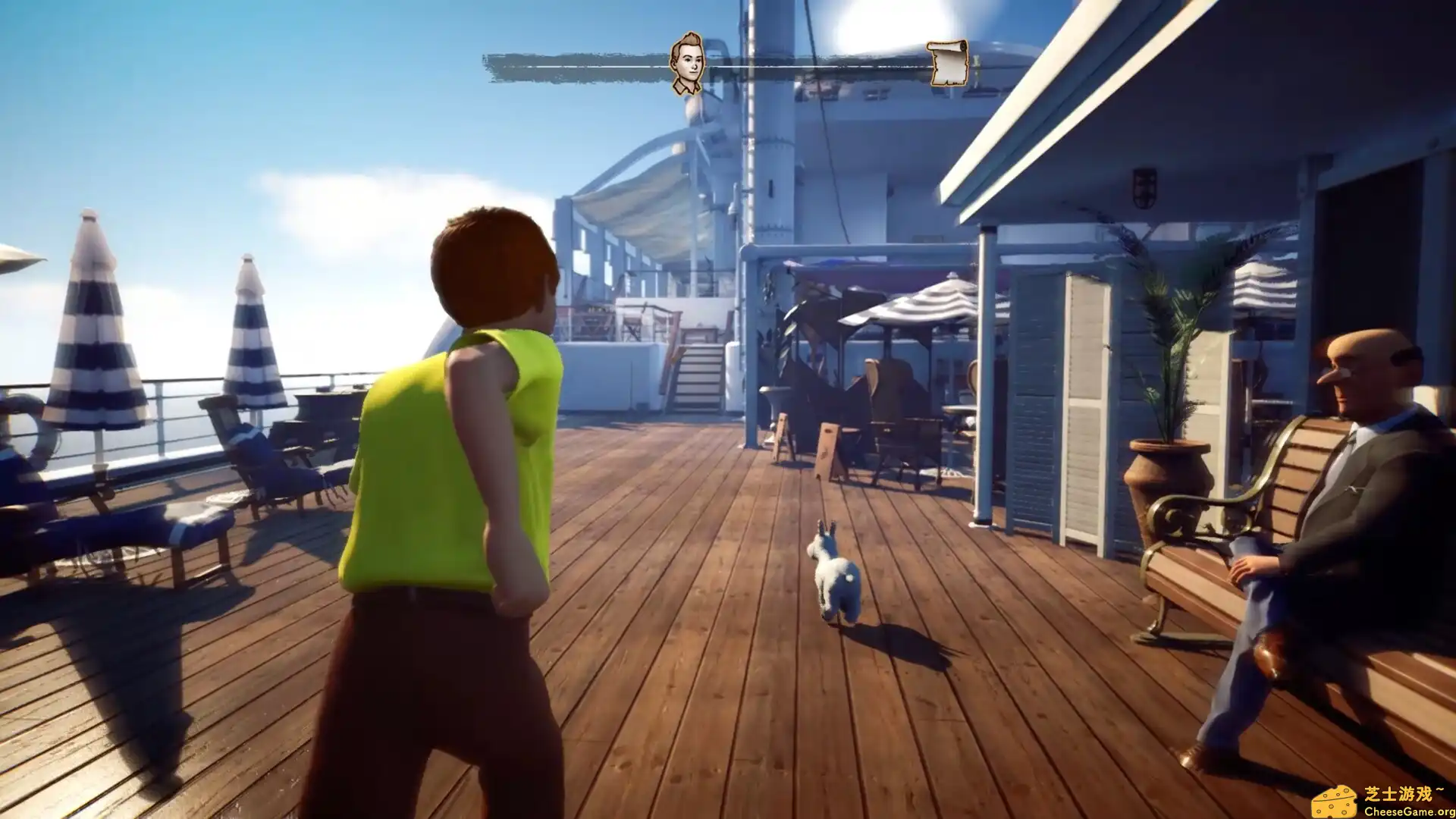 [PC]丁丁历险记：法老的雪茄/Tintin Reporter - Cigars of the Pharaoh