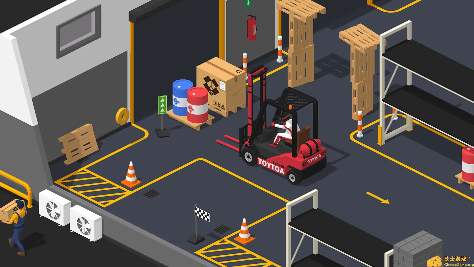 [PC]叉车极限：豪华版/Forklift Extreme: Deluxe Edition