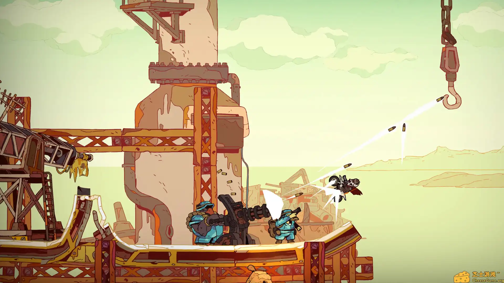 [PC]莱卡：鲜血铸就/Laika: Aged Through Blood