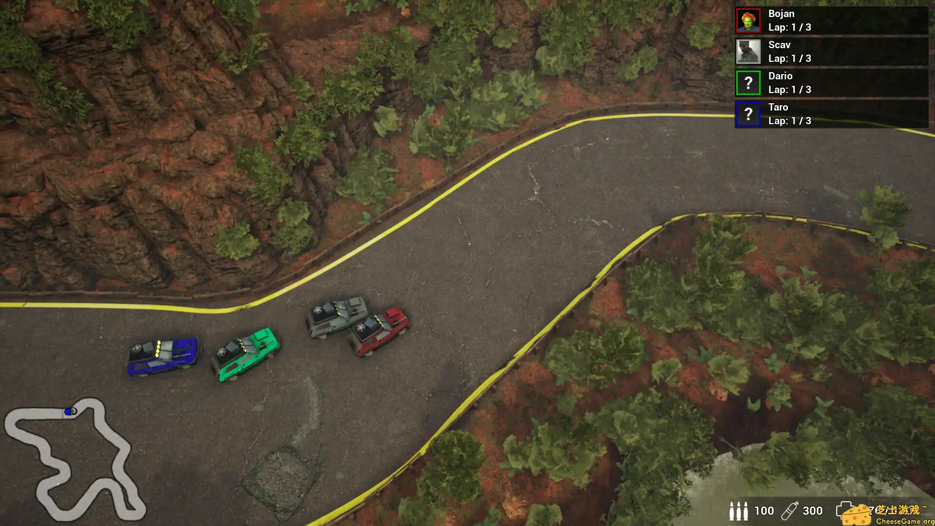 [PC]勉强比赛/Barely Racing