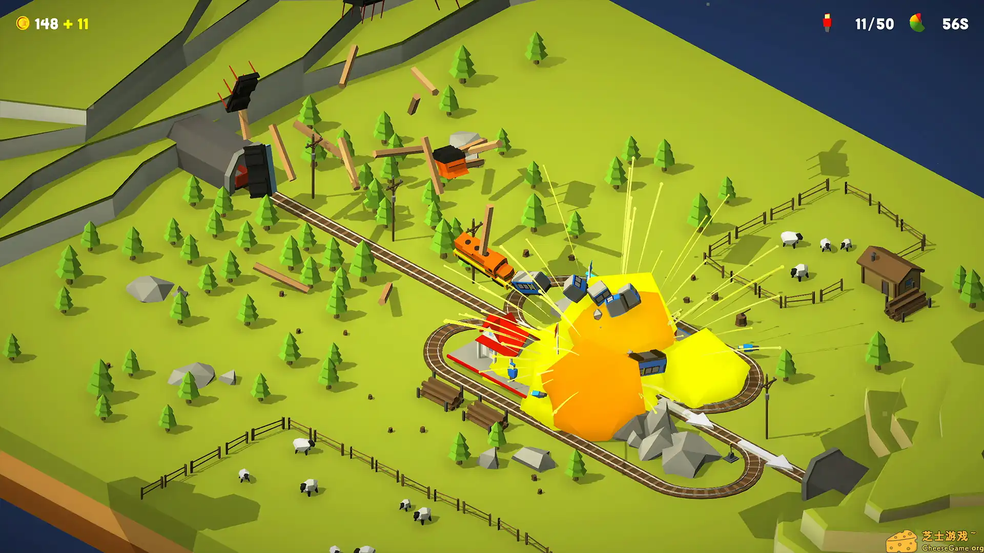 [PC]火车调度豪华版！/Conduct DELUXE!