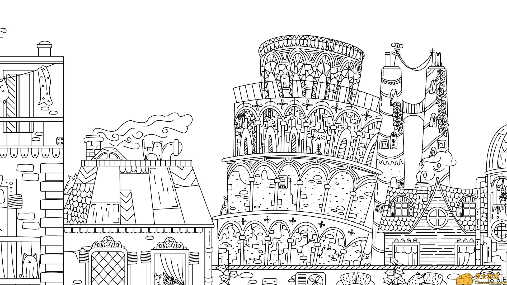 [PC]隐藏在意大利的猫/Cats Hidden in Italy