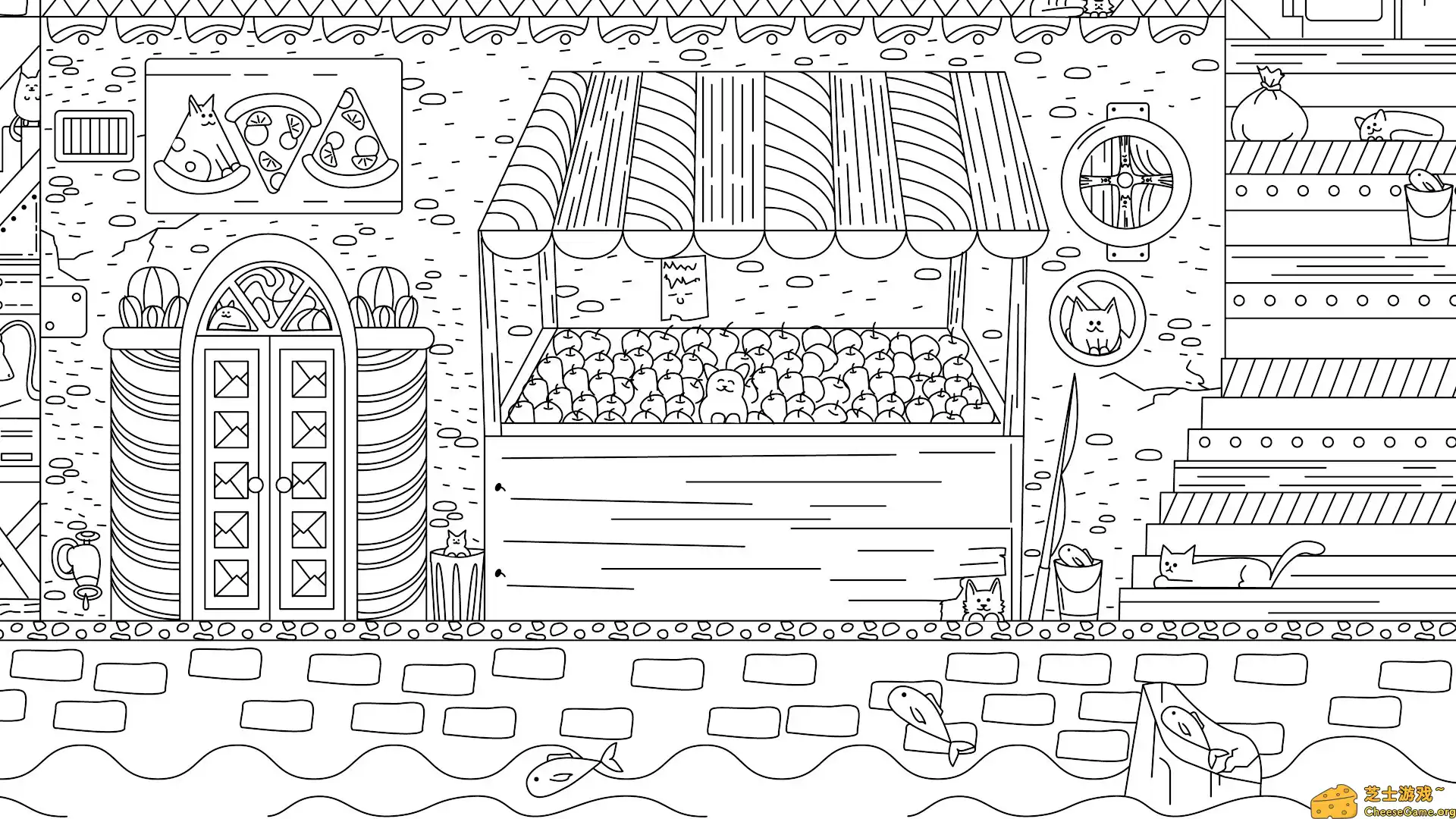 [PC]隐藏在意大利的猫/Cats Hidden in Italy