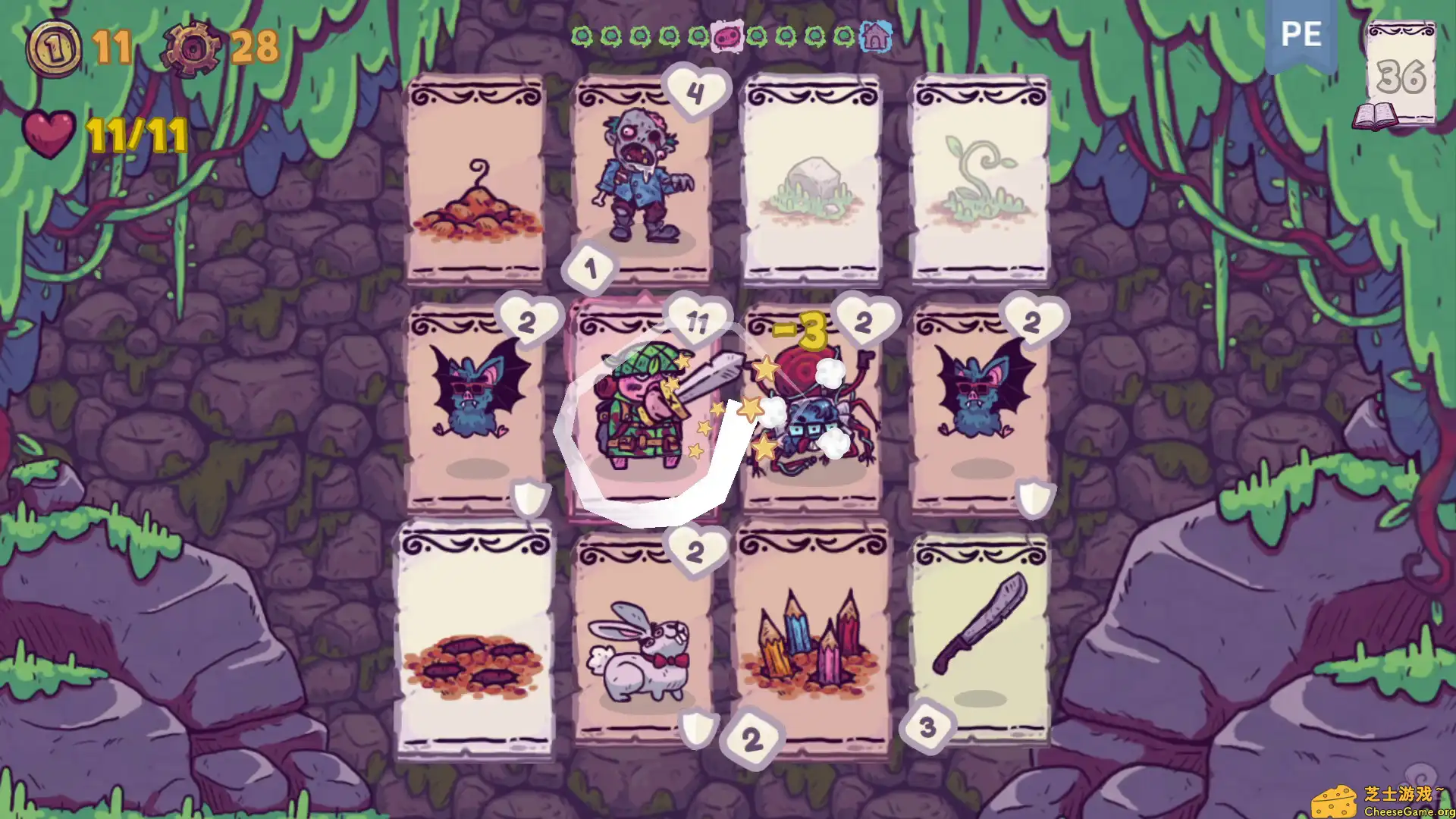 [PC]卡牌猪/Card Hog