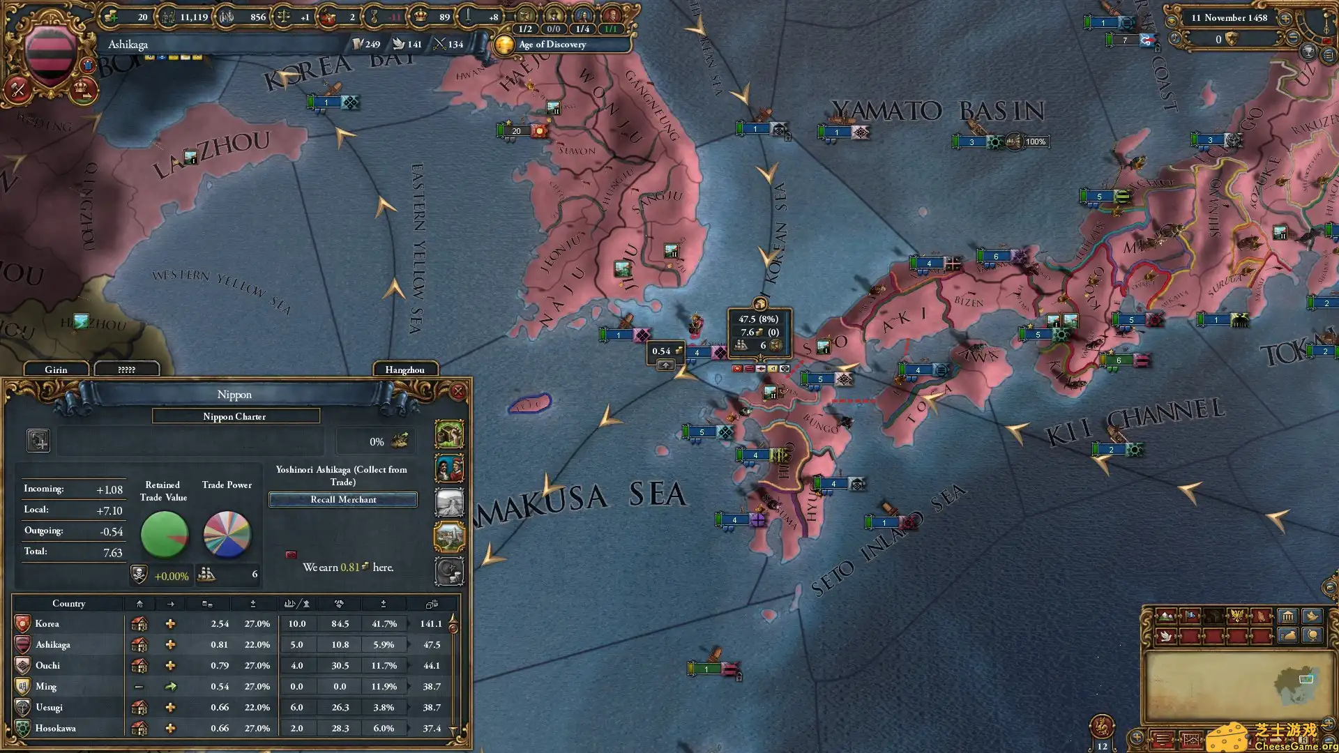 [PC]欧陆风云4/Europa Universalis IV/支持网络联机