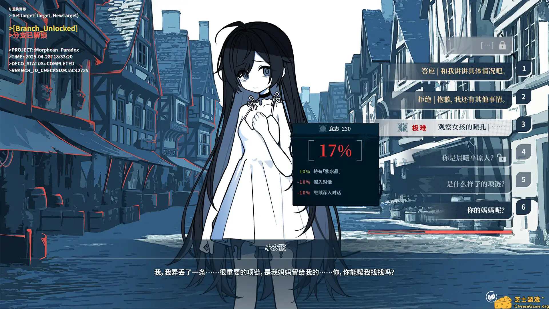 [PC]不/存在的逐梦者：银葱之森/The NOexistenceN of Morphean Paradox : The Forest of Silver Shallots